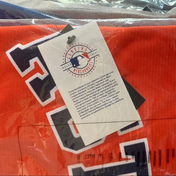 NIKE MLB Houston Astros 2019 Series Jersey *NWT* - Picture 4 of 5